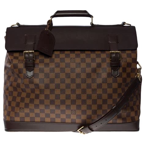 Louis Vuitton Clipper Damier Canvas Travel Bag 